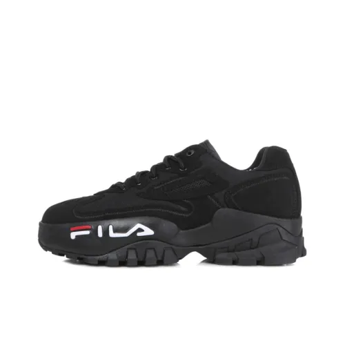 FILA CrossTraining Chunky Sneakers Unisex Low-Top Black