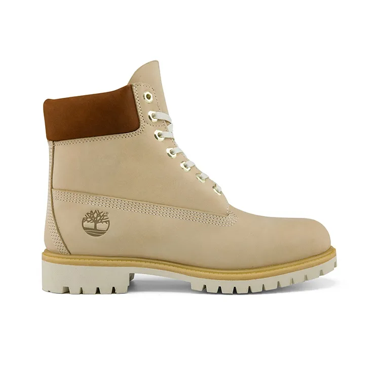 Timberland 6 Inch Premium Waterproof Boot 'Light Beige'-1