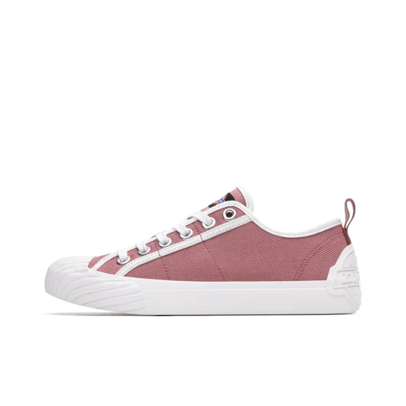 Dickies Canvas Shoes Women's Low Top Muddy Pink-0