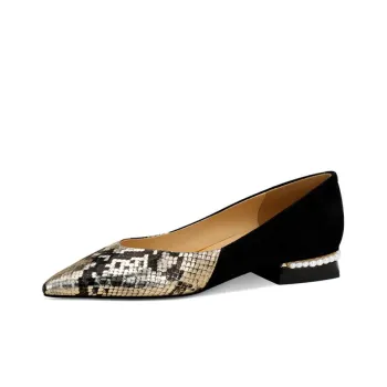 JESSICA SOPHIA Casual Shoes 2cm Women's Gold