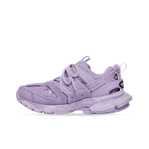 Balenciaga Women's Track Sneaker 'Light Purple'