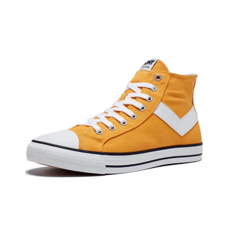 PONY Shooter Anti-Slip And Wear-Resistant Coverage High-Top Canvas Shoes Men's-2