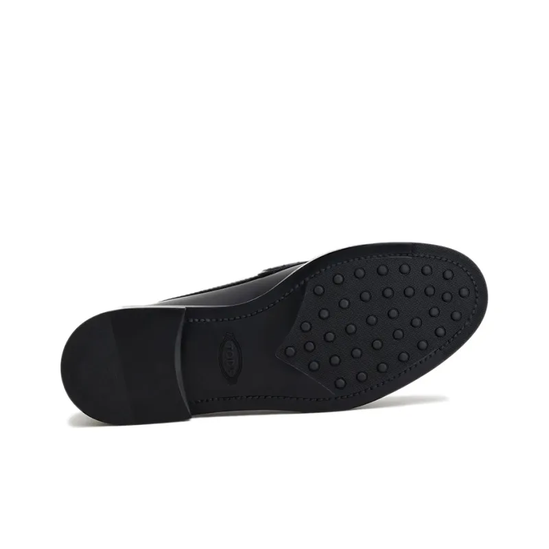 TOD'S Chain plaque Loafers Women's-4