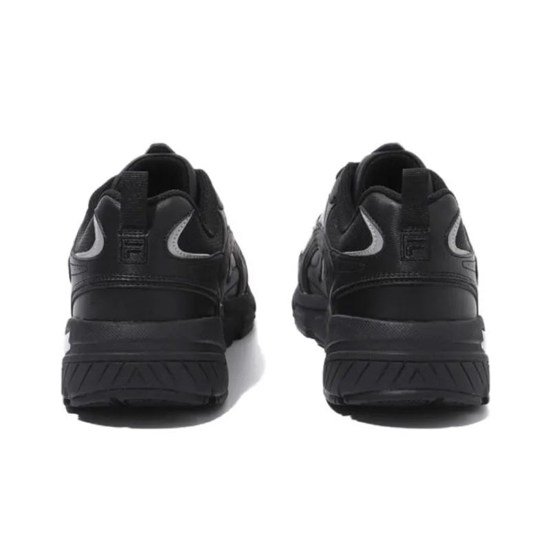 FILA Taurus V3 Cushioning, Slip Resistant, And Abrasion Resistant Low Top Casual Shoes Unisex Black-4