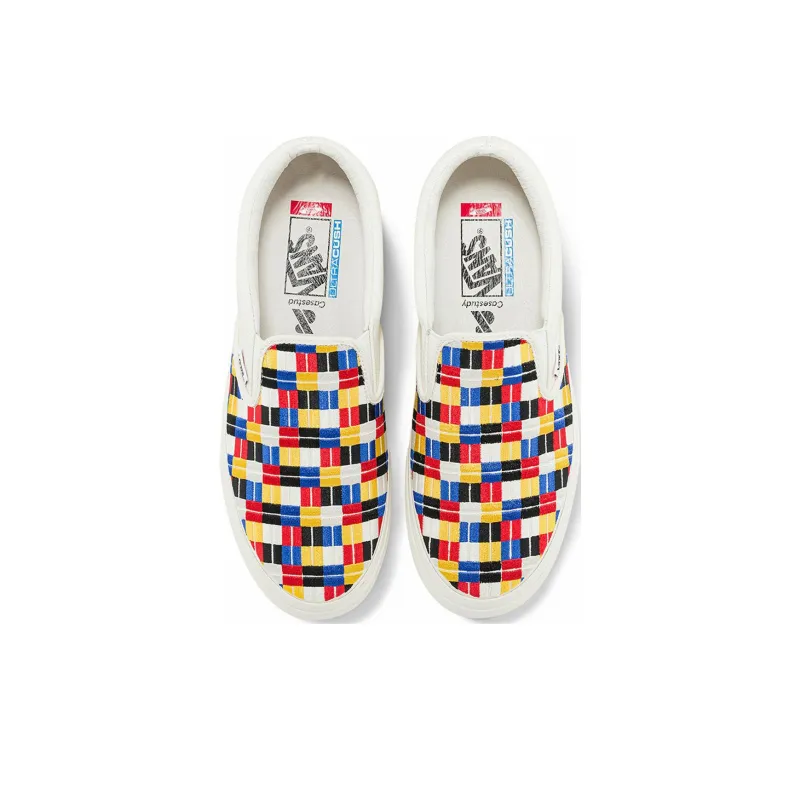 Vans Classic Slip On Vlt Lx X Casestudy 'Multi Cherkered'-2