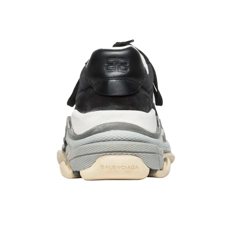 Balenciaga Triple S Sneaker 'Bordeaux'-4