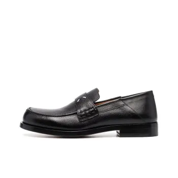 Maison Margiela 4 stitch Leather Loafers