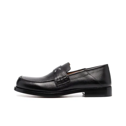 Maison Margiela 4-stitch Leather Loafers