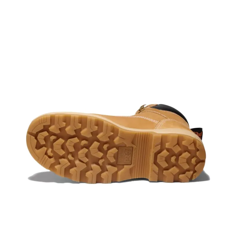 Timberland Wear Resistant Crew Outdoor Boots Men's Wheat-3