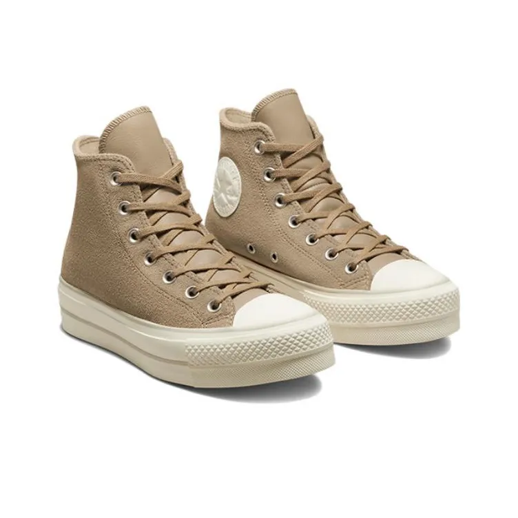 Converse Women's Chuck Taylor All Star Lift Platform High 'Nomad Khaki' Women's-2