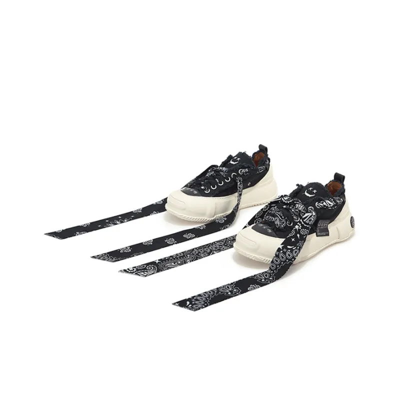 VESSEL G.O.P. 2.0 MARSHMALLOW Lows Durable Breathable Low Top Canvas Shoes Unisex Black-6