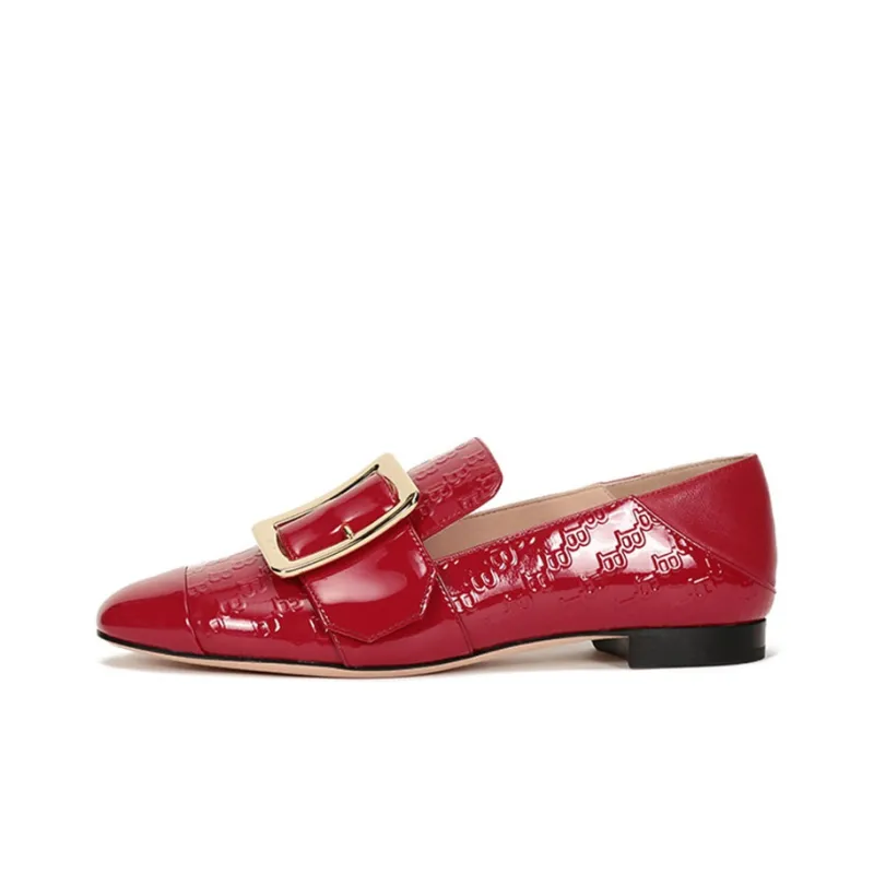 BALLY Women's Casual Shoes Women's Red-0