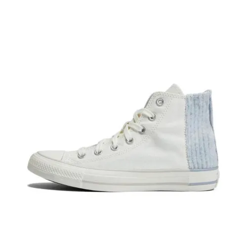 Converse Chuck Taylor All Star Canvas Shoes Women's High-Top White/Blue