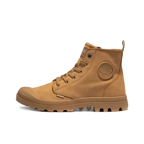 Palladium Pampa Outdoor Boots Men Brown