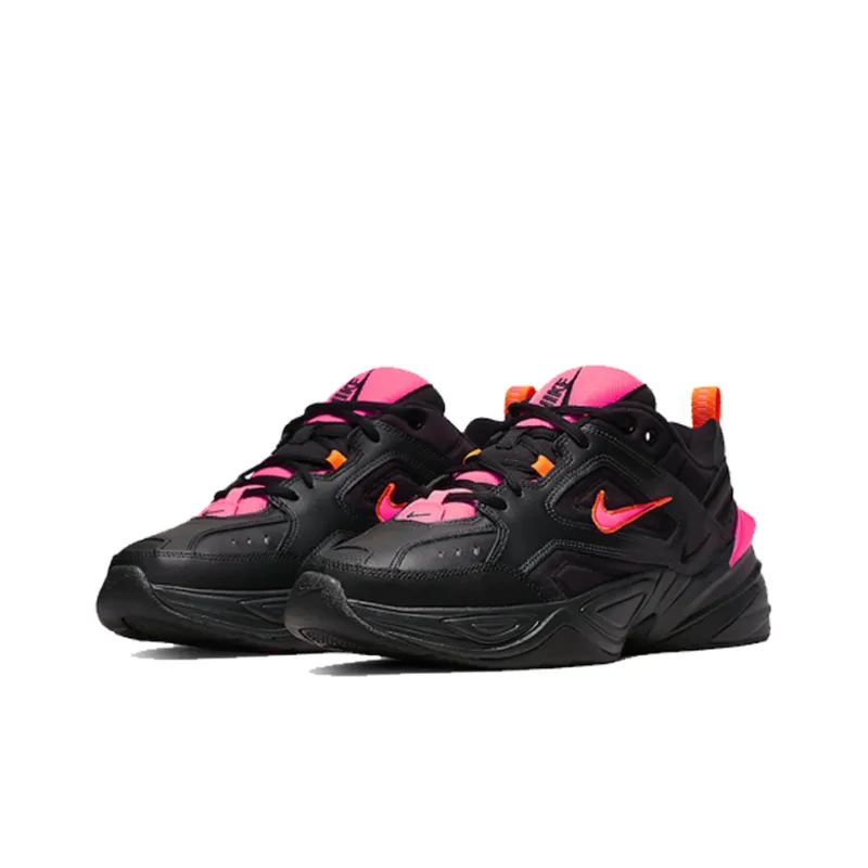 Nike M2K Tekno Black Hot Pink-1