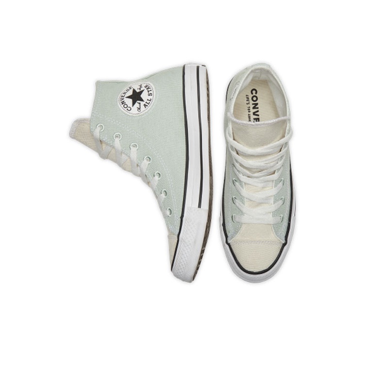 Chuck Taylor All Star Renew Cotton Converse High Green Oxide POIZON