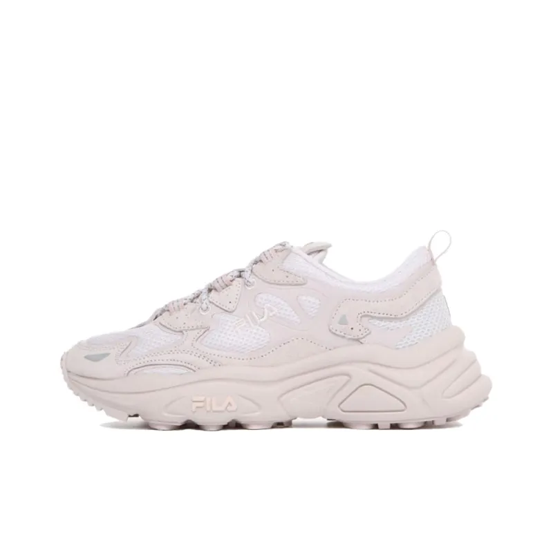 FILA Tenor City Low Chunky Sneakers White-0