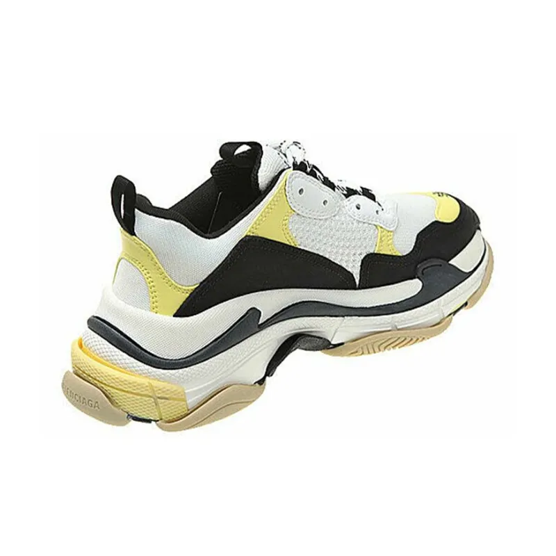 Balenciaga Triple S Sneaker 'Yellow Black'-2