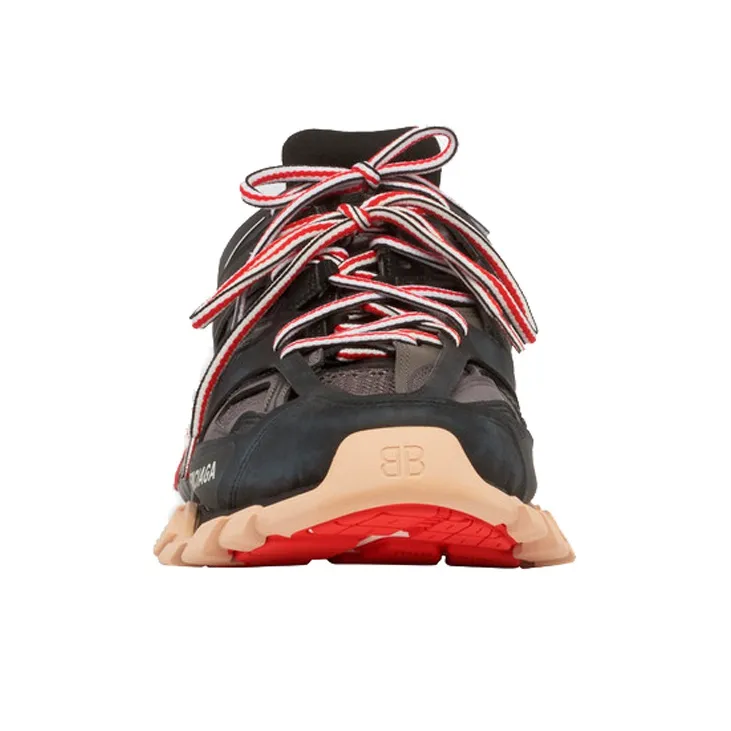 Balenciaga Track Black Grey Red-3