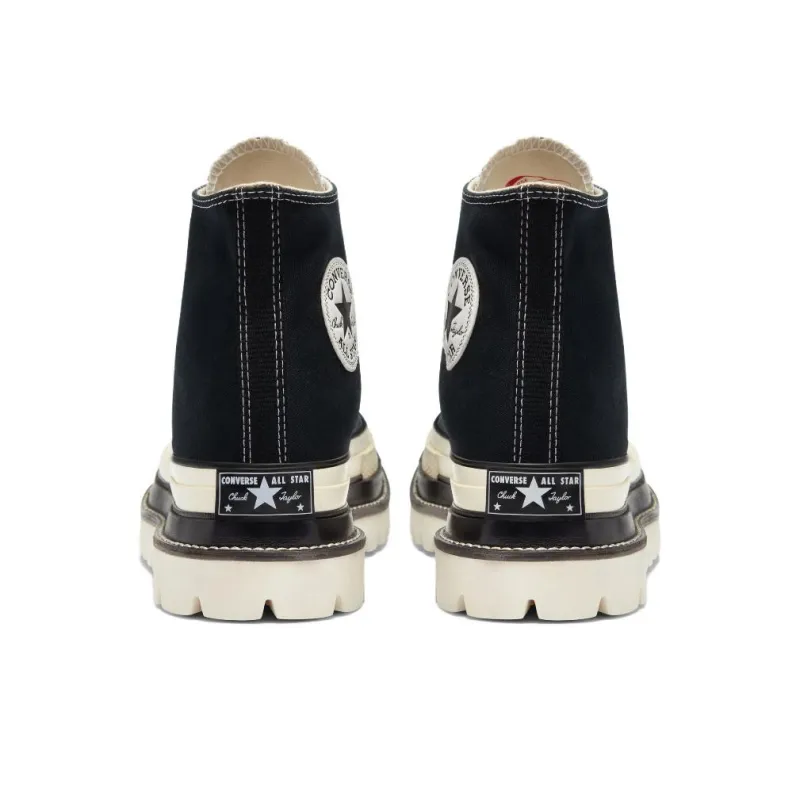 Converse Chuck 70 Ltd Lugged Platform 'Black White'-3