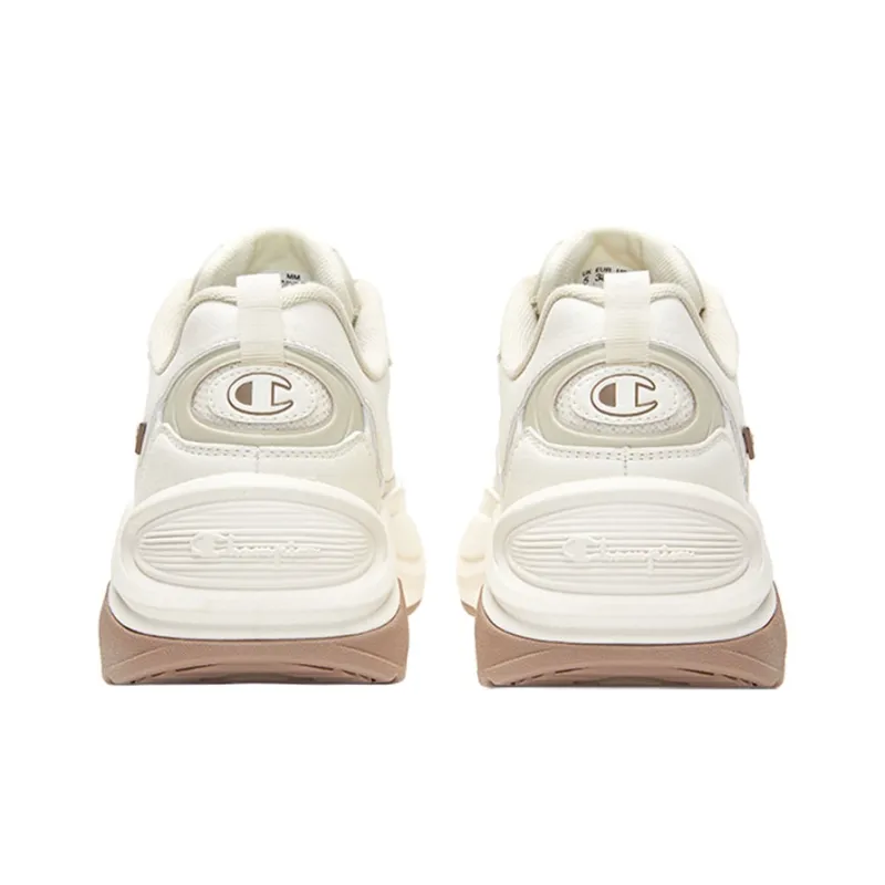 Champion Champ 2000 Chunky Sneakers Women's White Oat-3