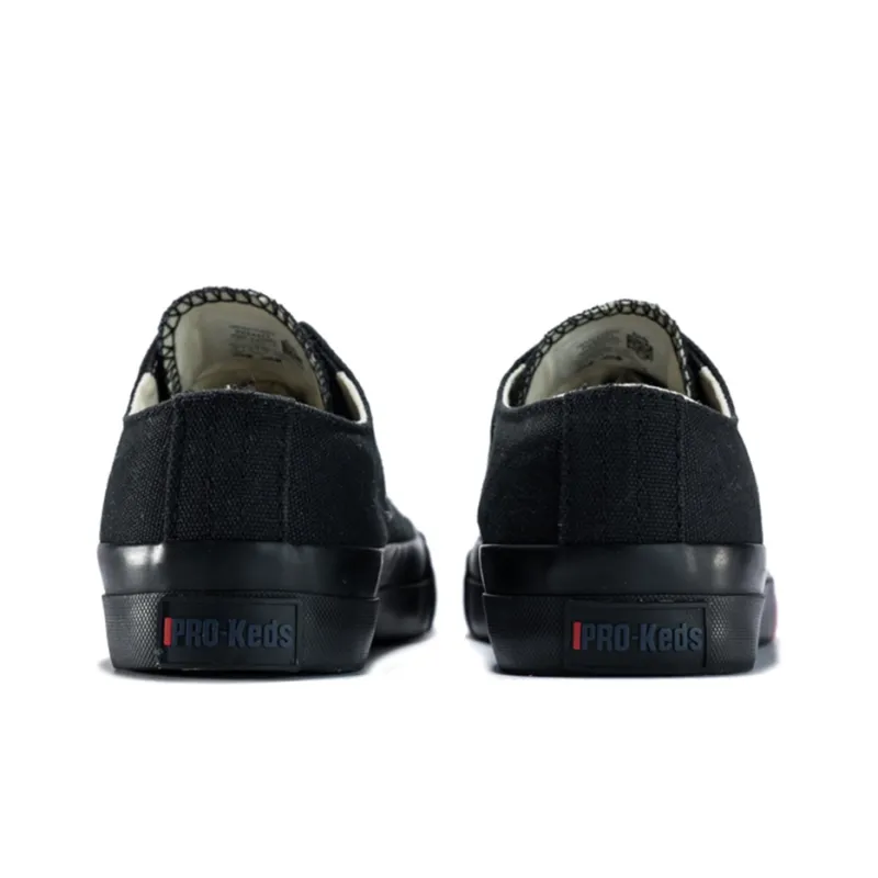 Keds Canvas Shoes Unisex Low-Top Black-5