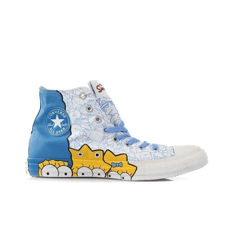 Converse The Simpsons X Chuck Taylor All Star High 'Family Homer'-1