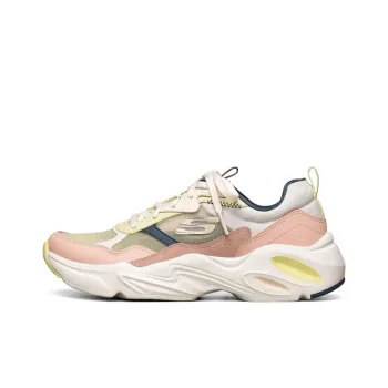 Skechers Stamina Airy Chunky Sneakers Women's Low Top Natural