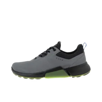 Ecco Biom H4 Durable Cushioning Low Top Golf Shoes Men's Gray