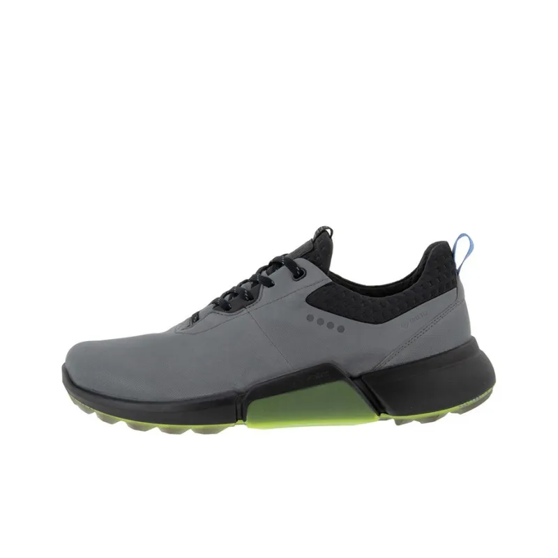 Ecco Biom H4 Durable Cushioning Low Top Golf Shoes Men's Gray-0