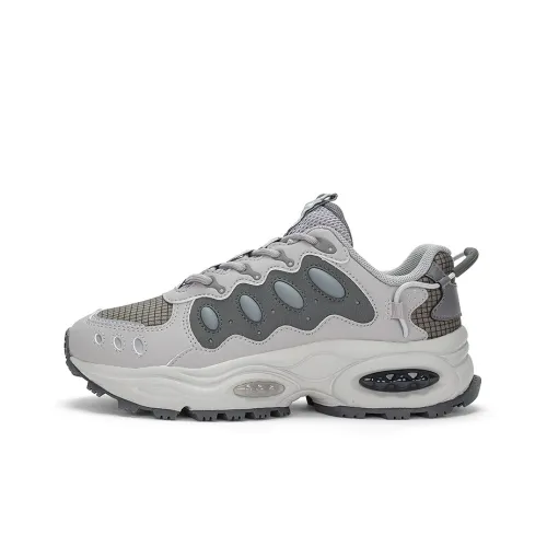 Kappa Anti Slip Wear Resistant Cushioning Impact Resistant Low Top Chunky Sneakers Unisex