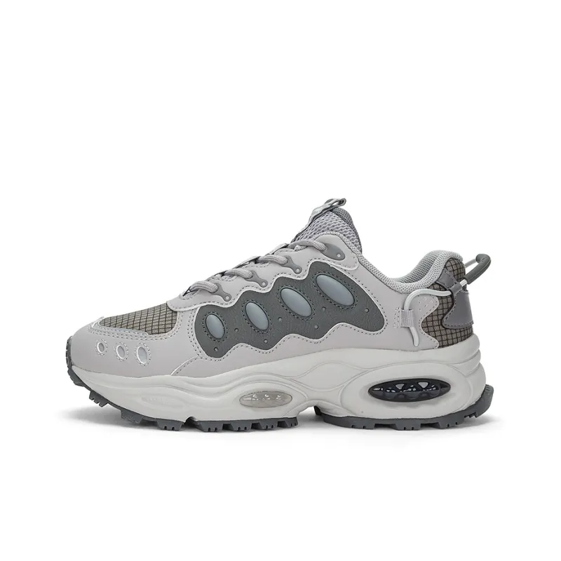 Kappa Anti Slip Wear Resistant Cushioning Impact Resistant Low Top Chunky Sneakers Unisex-0