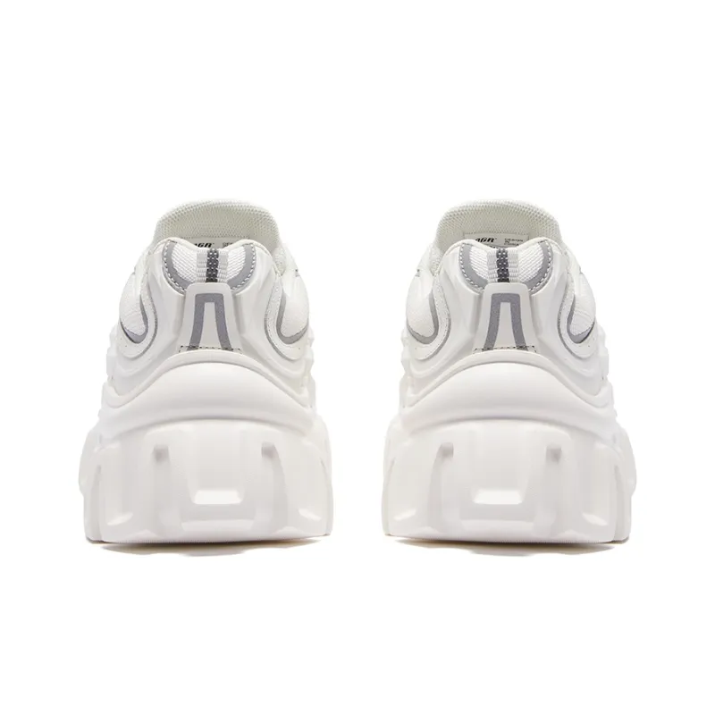 OGR Mecha Heavy Gravity Collection Chunky Sneakers Unisex Glazed White-4
