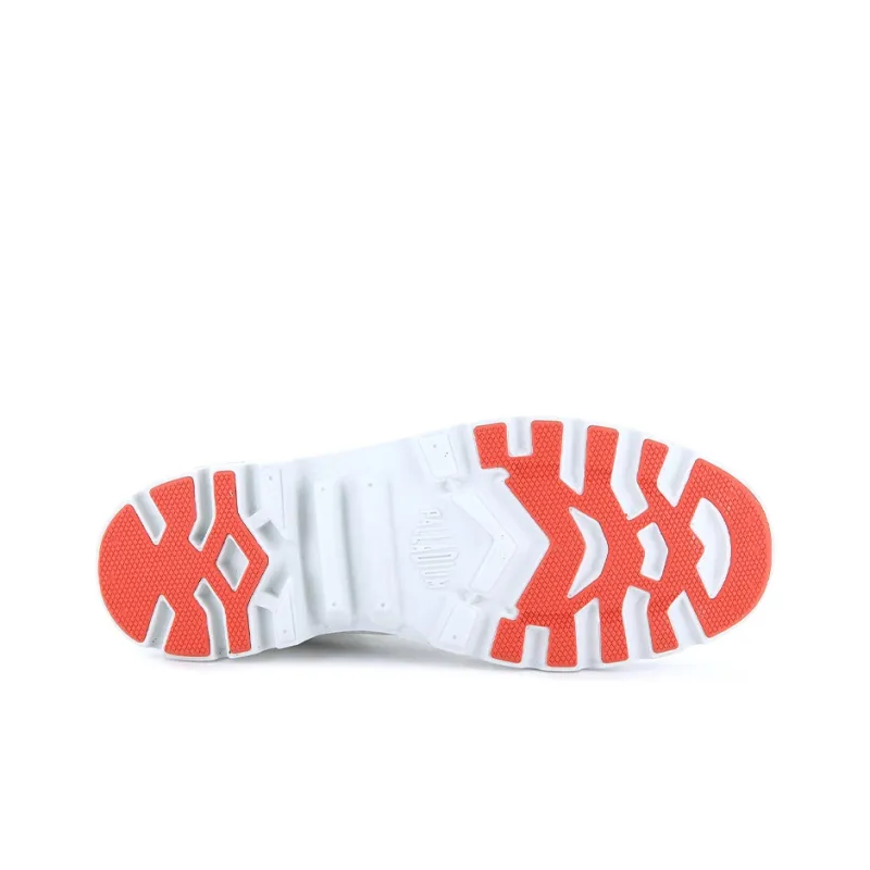 Palladium Pampa Outdoor Boots Unisex White-4