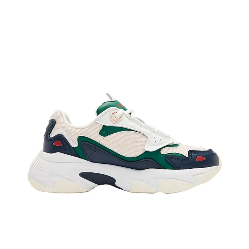 Champion Chunky Sneakers Women's Low Top Dark Blue-1