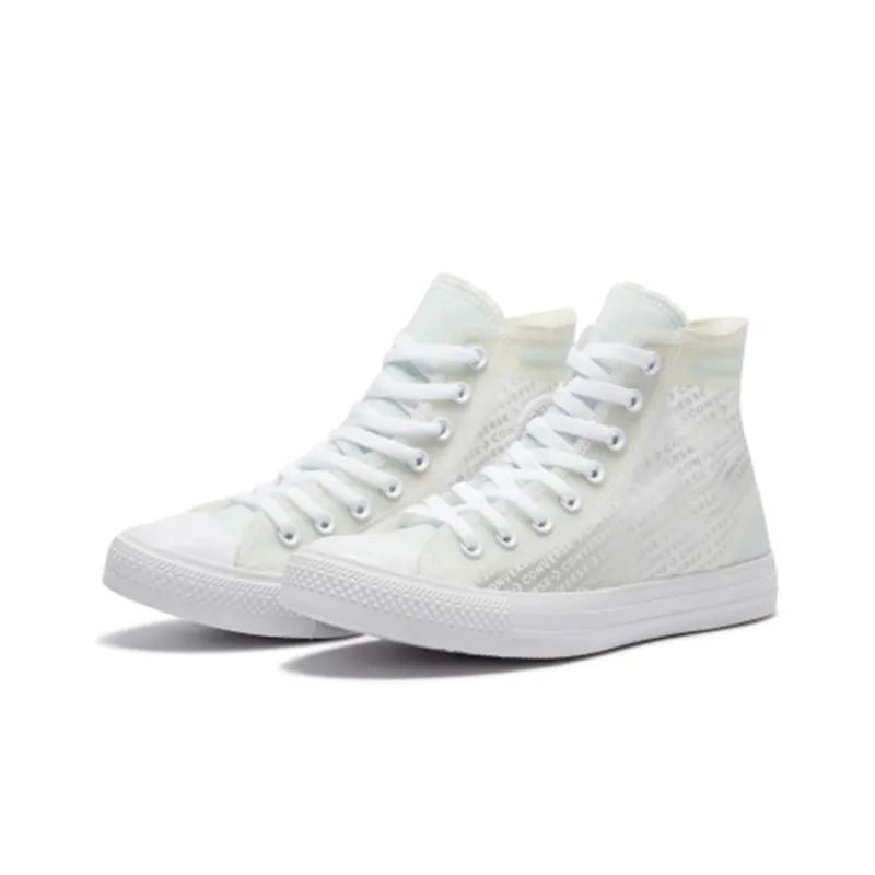 Converse Chuck Taylor All Star Hi Translucent White-2