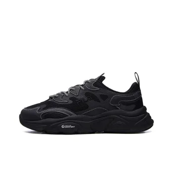 FILA FUSION Marathon Running Shoes Black