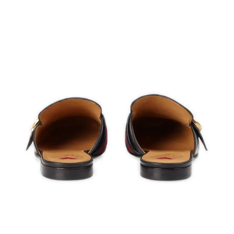 GUCCI Princetown Women's Casual Shoes Women's Black-3