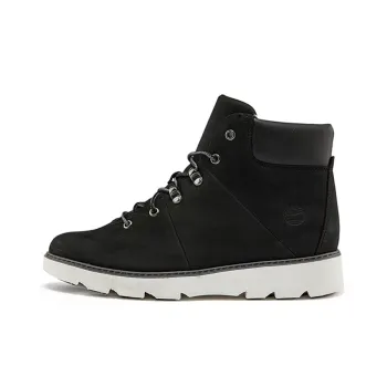 Timberland Keeley Field Hiker Boot 'Black Nubuck' Women's