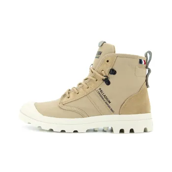Palladium Pampa Outdoor Boots Unisex High Top Caramel