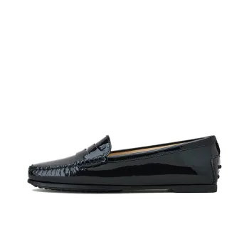 TOD'S Gommino Loafers Women's Black