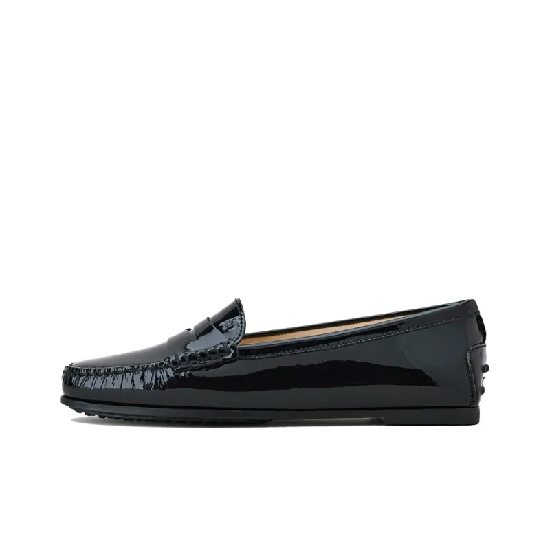 TOD'S Gommino Loafers Women's Black-0