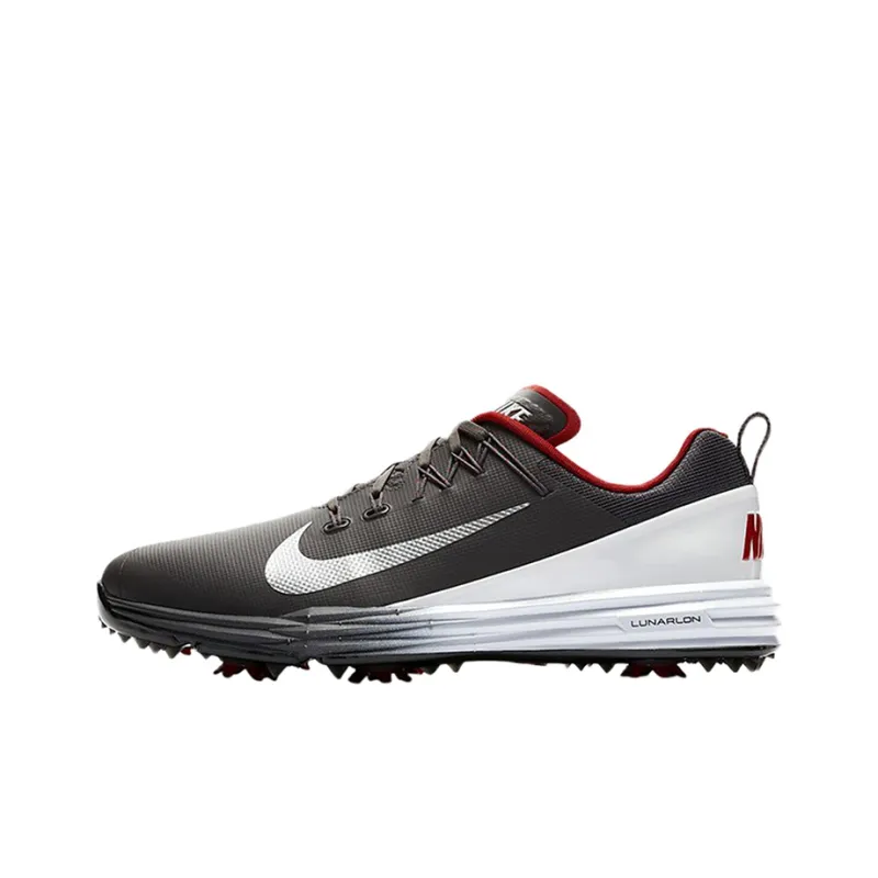 Nike Lunar Command 2 Golf Shoes 'Thunder Grey Metallic Silver'-0