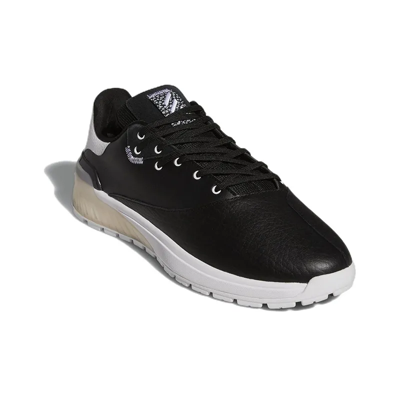 Adidas Rebelcross Spikeless Golf Shoes 'Black White'-1