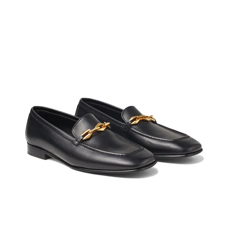 Jimmy Choo Diamond Tilda 15mm Loafers-1