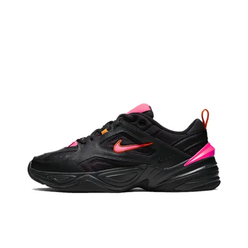 Nike M2K Tekno Black Hot Pink