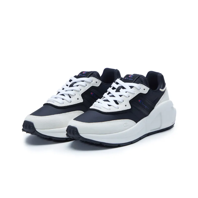 Champion Chunky Sneakers Men Low-Top Black/White-1