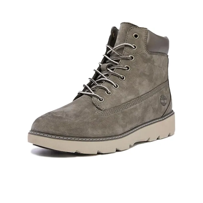 Timberland 6 Inch Keeley Field Wide Fit Boots 'Olive Nubuck' Women's-2