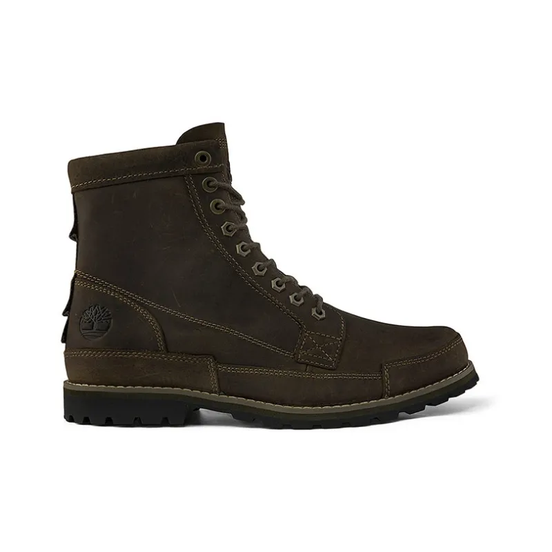 Timberland EarthKeepers 6 Inch Wide Fit Boot 'Olive Full Grain'-1