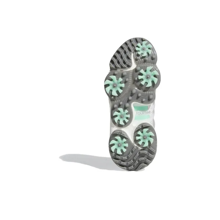 Adidas Women's Tour360 22 Golf Grey Cloud White Pulse Mint Women's-5